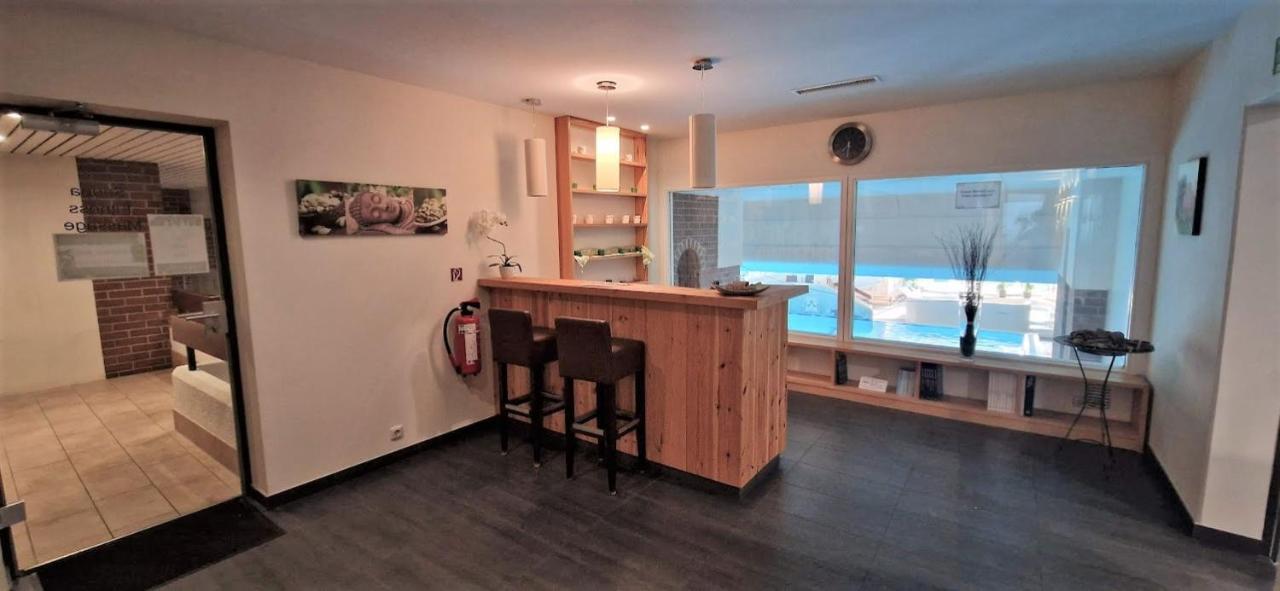Pools, Sauna Und Balkon Mit Panoramablick Sankt Englmar Bagian luar foto