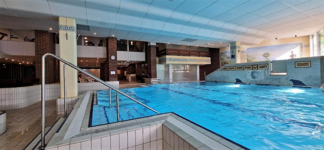 Pools, Sauna Und Balkon Mit Panoramablick Sankt Englmar Bagian luar foto