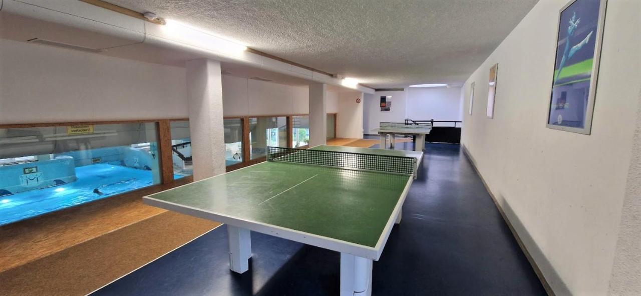 Pools, Sauna Und Balkon Mit Panoramablick Sankt Englmar Bagian luar foto