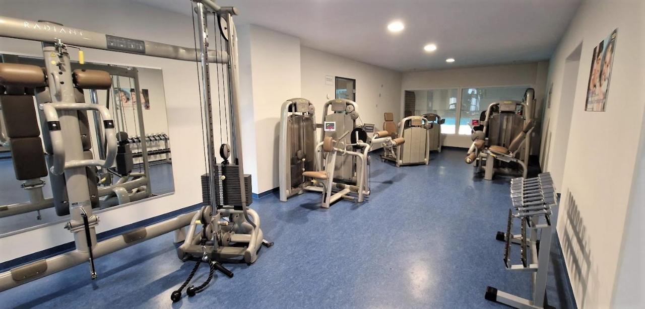 Pools, Sauna Und Balkon Mit Panoramablick Sankt Englmar Bagian luar foto