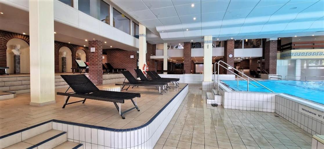 Pools, Sauna Und Balkon Mit Panoramablick Sankt Englmar Bagian luar foto