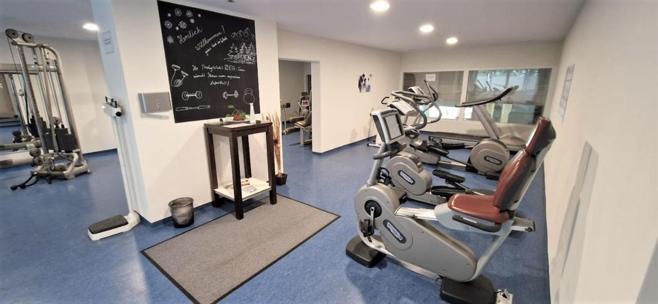 Pools, Sauna Und Balkon Mit Panoramablick Sankt Englmar Bagian luar foto
