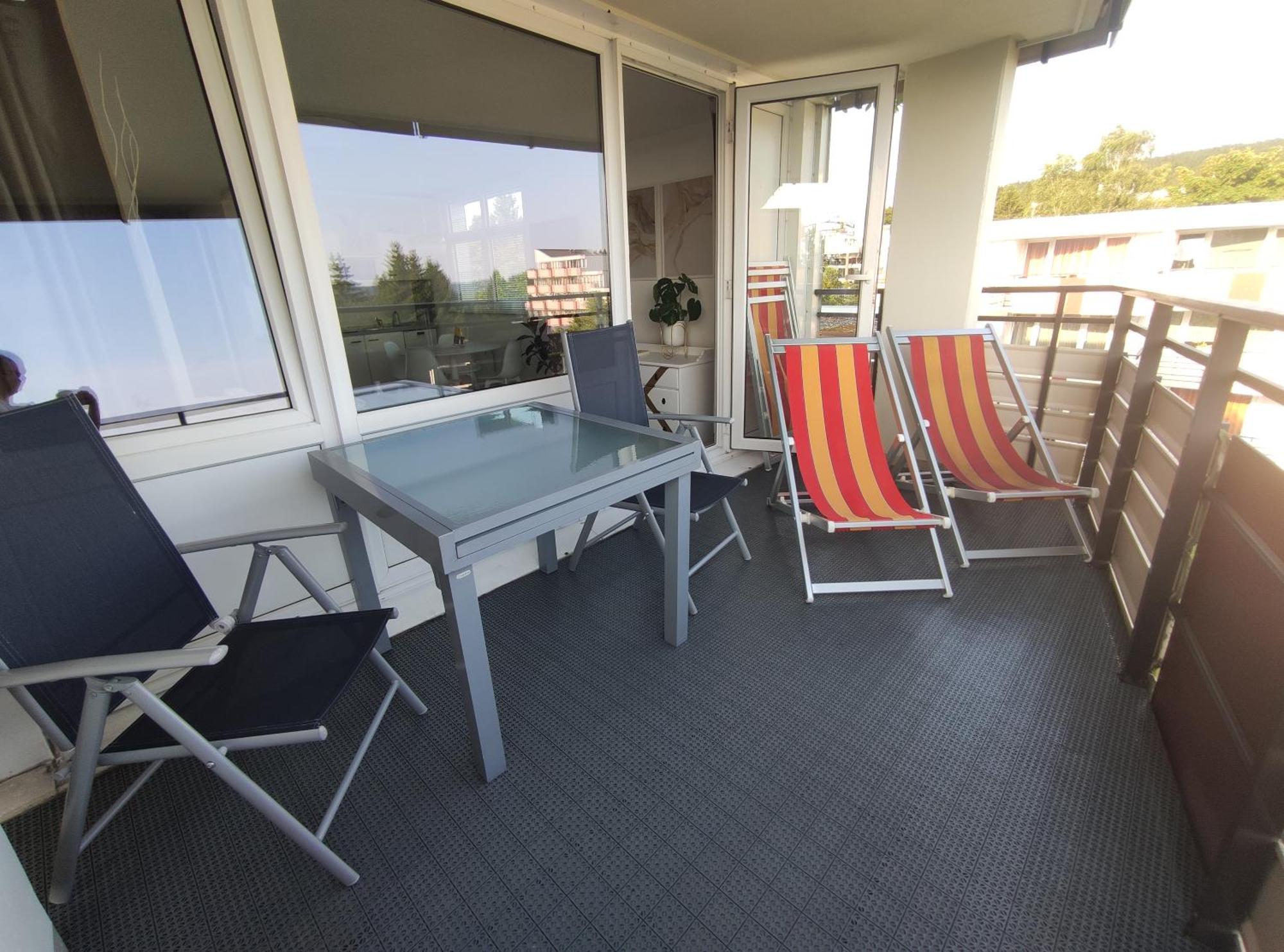 Pools, Sauna Und Balkon Mit Panoramablick Sankt Englmar Bagian luar foto