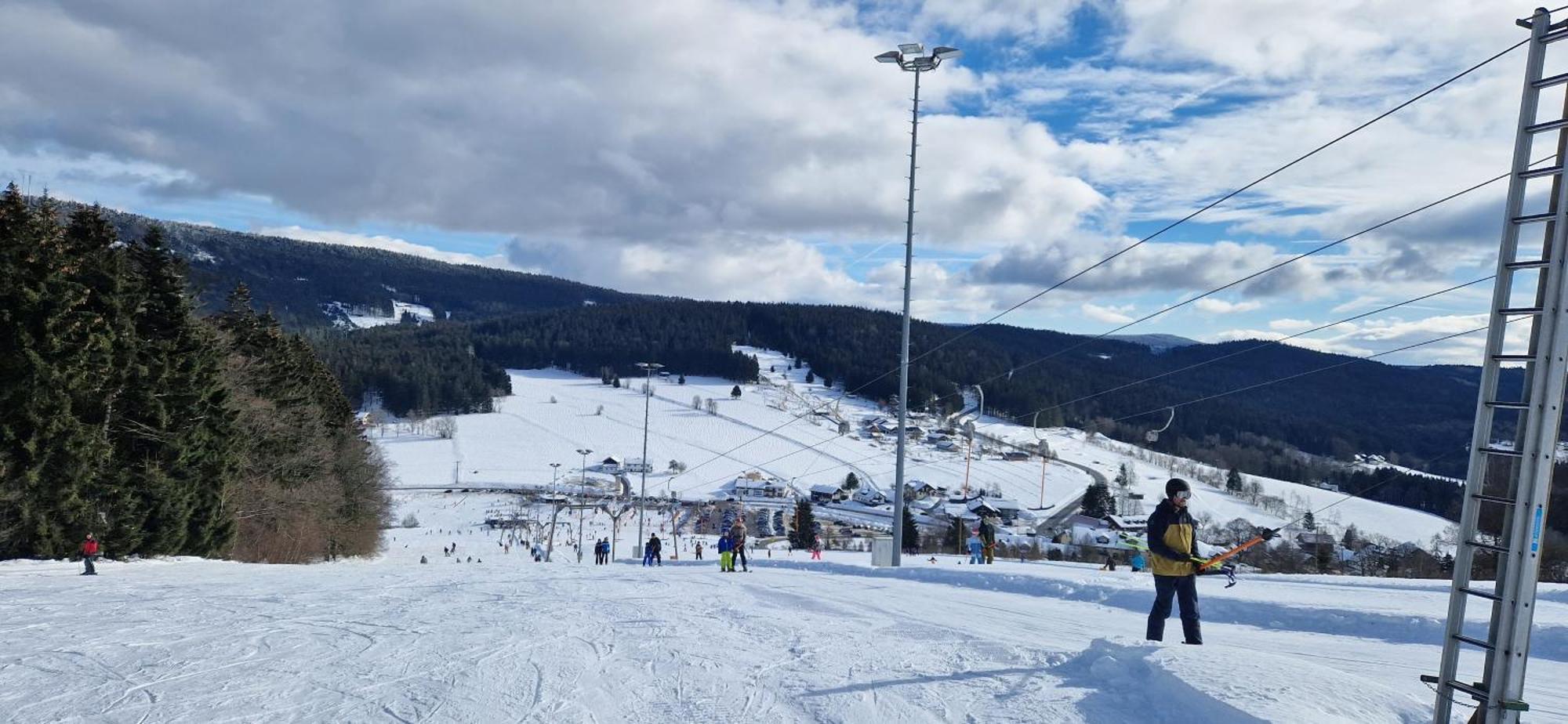 Pools, Sauna Und Balkon Mit Panoramablick Sankt Englmar Bagian luar foto