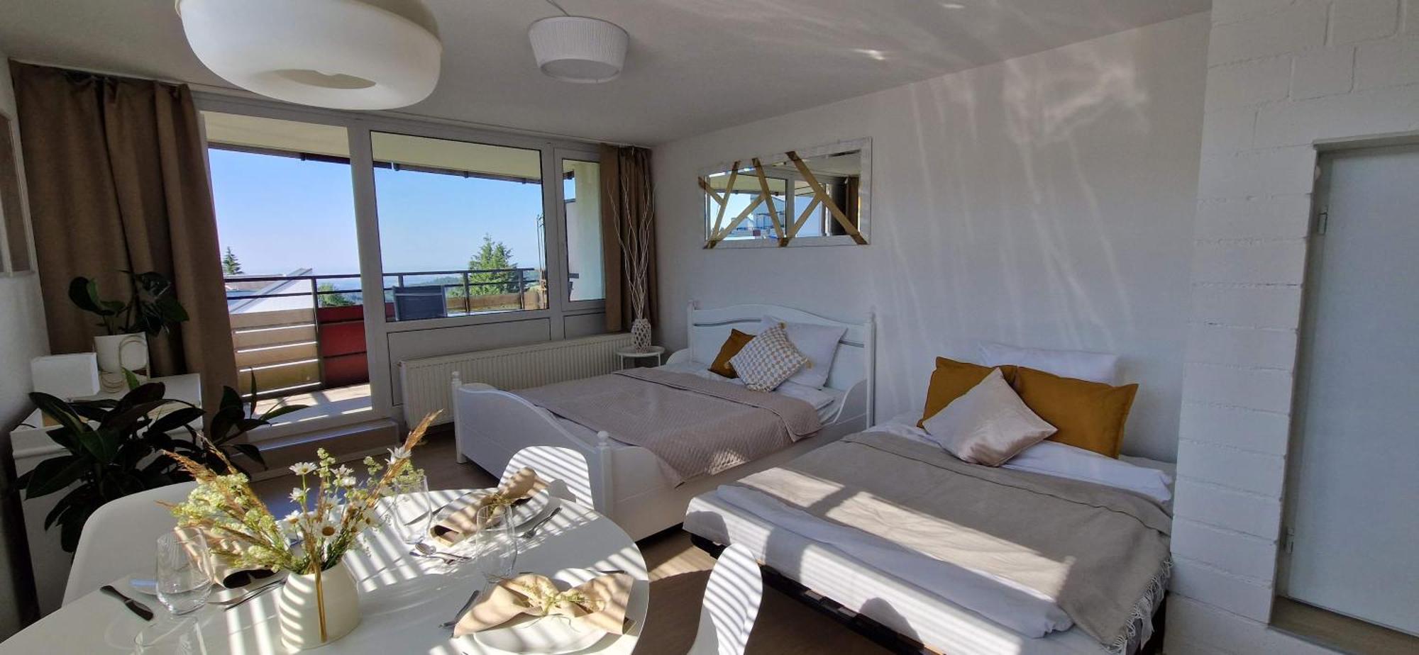 Pools, Sauna Und Balkon Mit Panoramablick Sankt Englmar Bagian luar foto
